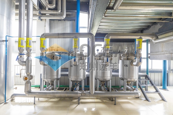 La linea di trasformazione SpA di piccola estrazione dell'olio commestibile di varietà ISO9001 controlla l'alta efficienza