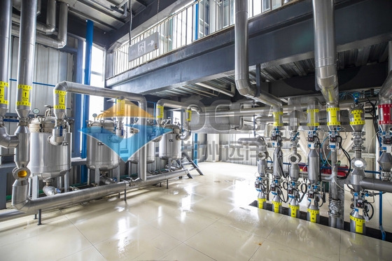 Attrezzature di elaborazione commestibile di verdure dell'olio di soia dell'OEM 10 - 1000 tonnellate/giorno