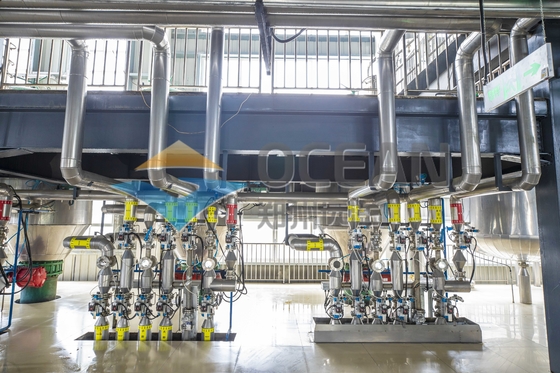 Alta attrezzatura di elaborazione dell'olio da tavola dell'arachide del rendimento 1000 automatico - 1500TPD