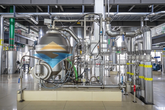 I semi di girasole dell'attrezzatura di elaborazione dell'olio da tavola 1000TPD lubrificano l'automazione di controllo dello SpA altamente