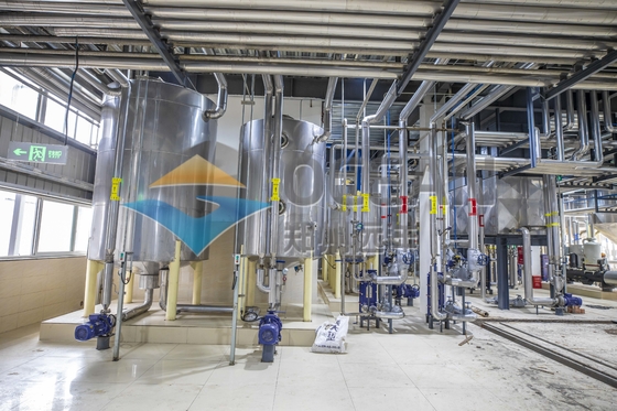 Sistema di controllo riscaldato a vapore su misura dello SpA dell'attrezzatura di estrazione dell'olio di capacità