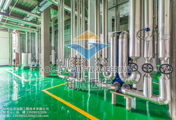 Solvente raffreddato ad acqua della macchina di estrazione dell'olio della palma di controllo dello SpA