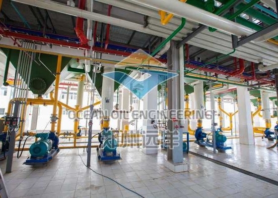 Alta automazione dell'olio della macchina termica elettrica di pretrattamento con il sistema di controllo del DCS