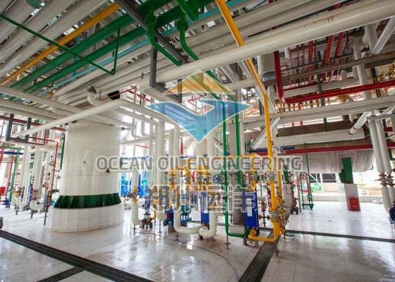 Alta automazione dell'olio della macchina termica elettrica di pretrattamento con il sistema di controllo del DCS