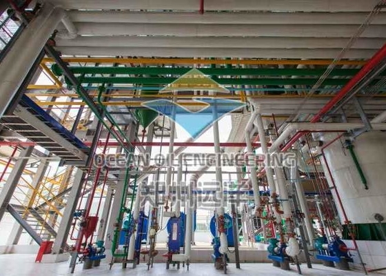 Macchina elettrica di pretrattamento dell'olio di acciaio inossidabile per elaborazione fisica/chimica