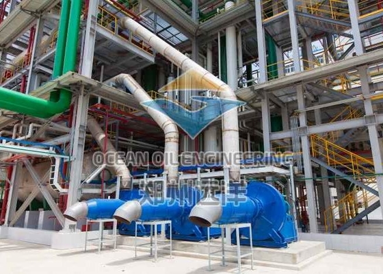 Sabbiatura a secco dell'attrezzatura di frazionamento di acciaio inossidabile dell'olio di palma con pressione 0.6MPa