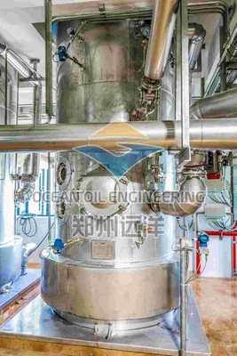 Attrezzatura di raffinamento ISO9001 dell'olio da tavola dello SpA 500TPD per l'elaborazione dell'olio di soia