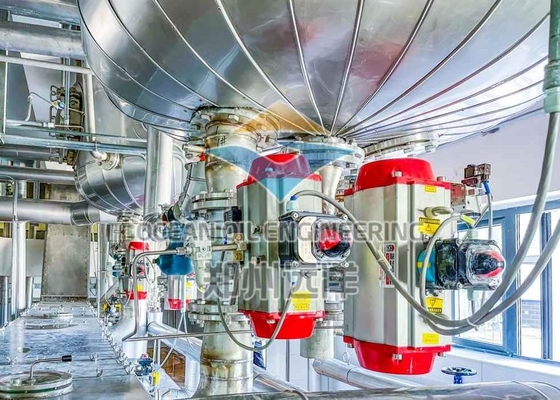 200 - Attrezzatura di raffinamento ISO9001 dell'olio da tavola 500TPD con il sistema di controllo dello SpA