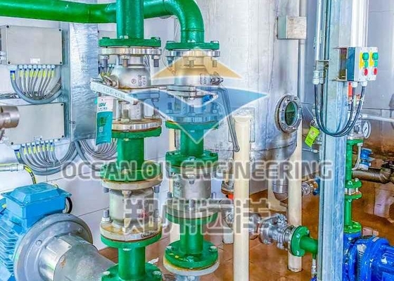 Commestibili 200TPD olio di cotone l'acciaio inossidabile di raffinamento dell'attrezzatura 304