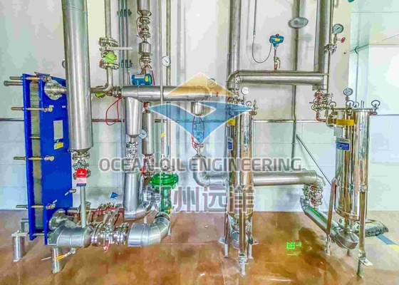 220V / piccolo acciaio al carbonio della macchina di raffinazione dell'olio 380V per olio da tavola