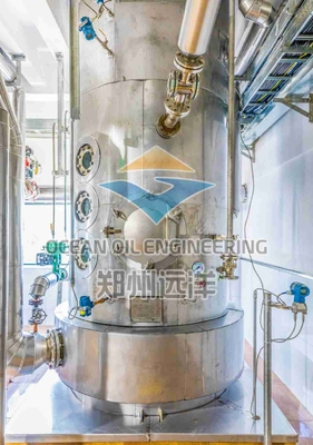 Attrezzatura di produzione automatica del biodiesel della piccola scala con il sistema di raffreddamento ad acqua di acciaio inossidabile