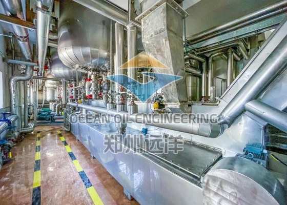 Controllo automatico dello SpA di raffreddamento ad acqua del materiale dell'attrezzatura ss dell'oleificio