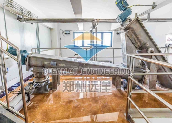 Pianta di riscaldamento elettrica della stampa del seme oleifero per l'attrezzatura di produzione dell'olio da tavola 150KW 50HZ