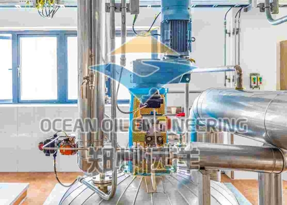 Pianta di riscaldamento elettrica della stampa del seme oleifero per l'attrezzatura di produzione dell'olio da tavola 150KW 50HZ