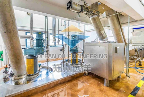 Controllo commestibile 150KW dello SpA di acciaio inossidabile dell'attrezzatura dell'estrazione del seme oleifero di 50HZ 3P