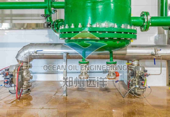 Stampa fredda di riscaldamento elettrica della pianta della stampa del seme oleifero per olio 380V/50HZ/3P