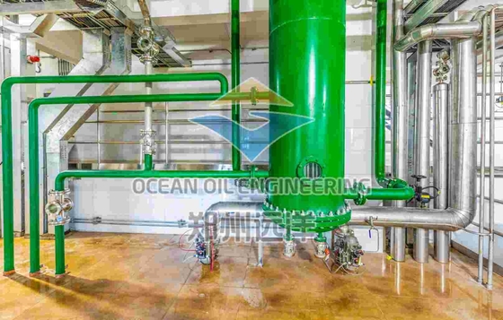 Pianta 380V 1500tons della stampa del seme oleifero di acciaio inossidabile con il sistema di controllo dello SpA