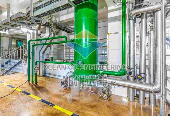 Linea 380V/50HZ/3P 150KW di produzione di petrolio della soia del sistema di controllo dello SpA