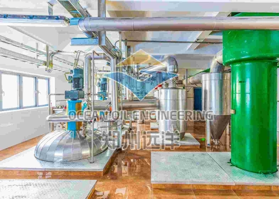 Acciaio al carbonio su misura della macchina della raffineria del petrolio greggio di 3 fasi 10-5000 TPD 380V