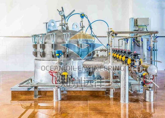 Capacità commestibile della pianta di raffineria dell'olio vegetale 220V/380V/440V 10-5000 TPD