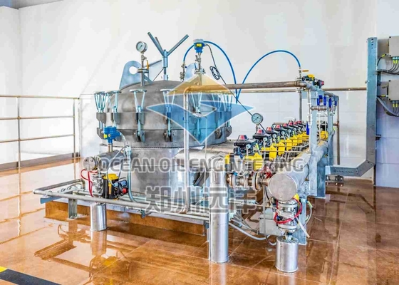 Acciaio inossidabile elettrico Lly della pianta di raffineria dell'olio da tavola di 5000 TPD automatico