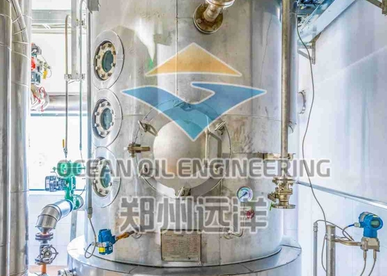 Operazione automatica di riscaldamento elettrica dell'attrezzatura di produzione del biodiesel 220V/380V