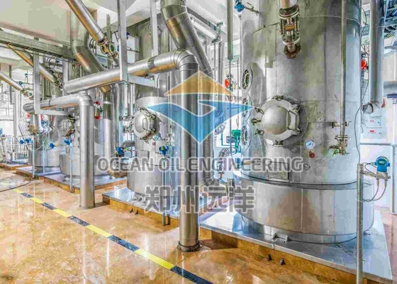 Linea di produzione su misura del biodiesel acciai inossidabili 10 - 500 tonnellate al giorno