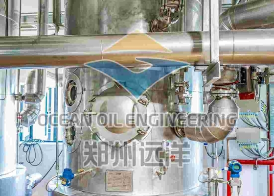 Attrezzatura di produzione commerciale del biodiesel 220V automatico 500 tonnellate al giorno