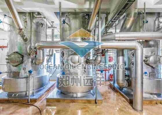 Linea di produzione automatica del biodiesel con potere costato ed economizzatore d'energia 220V/380V