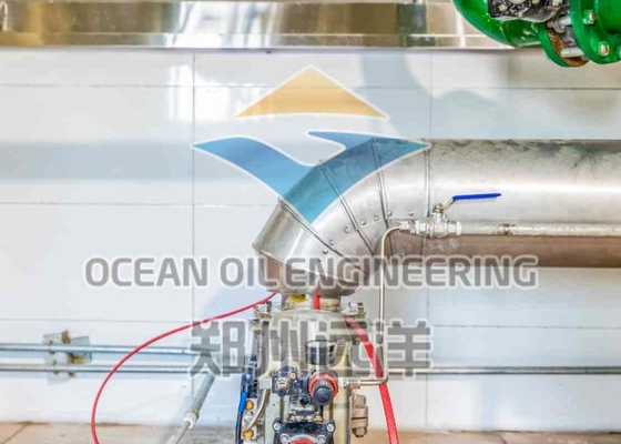 0.3MPa attrezzature per impianti di frazionamento dell'olio 50 mm per uso industriale