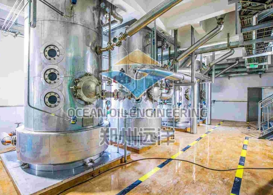 Apparecchiatura di biodiesel automatico personalizzato 380V per la distillazione e esterificazione degli acidi grassi