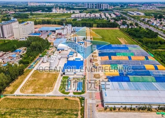 PLC di produzione di biodiesel in acciaio inossidabile con sistema di raffreddamento ad acqua