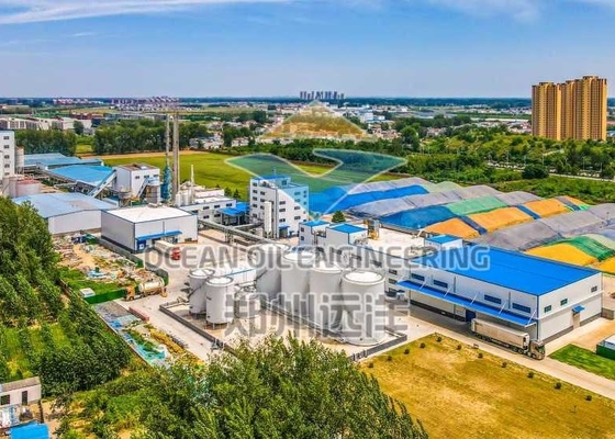 10-500 tonnellate/giorno attrezzature di produzione di biodiesel