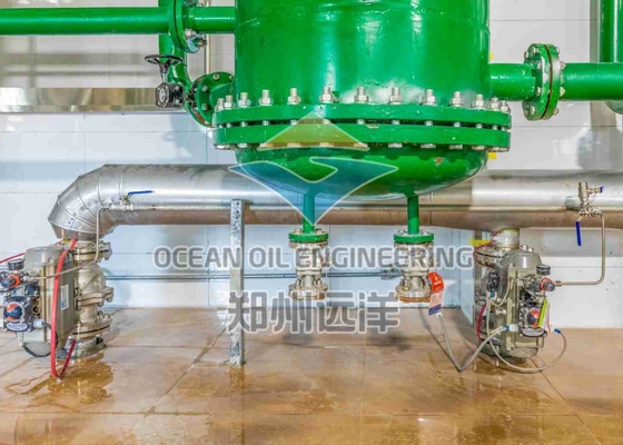 Equipaggiamento di frazionamento certificato ISO9001 0.6MPa senza vantaggio di perdita