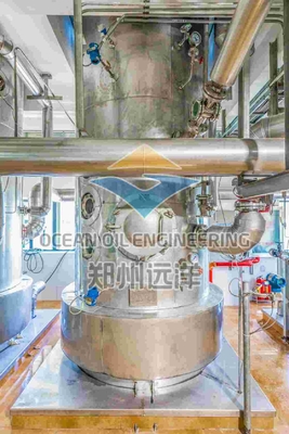 Pretrattamento dell'olio di palma in acciaio inossidabile riscaldamento elettrico/a vapore/olio termico