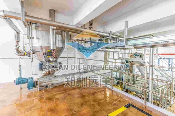 Macchina di stampa per il pretrattamento dei semi oleosi con sistema di controllo PLC/DCS 30-1500t