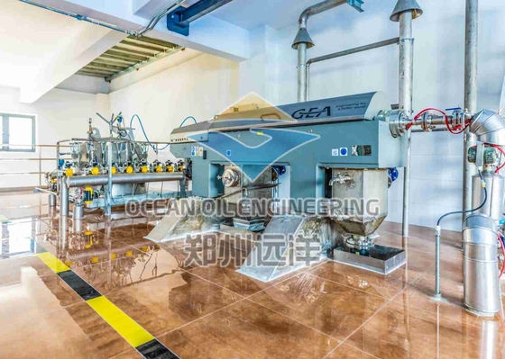 Impianto di raffinazione di olio commestibile di semi di cotone completamente automatico 380V/440V 50/60 Hz