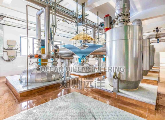 Attrezzature per l'estrazione dell'olio di crusca di riso Qualità delle prestazioni del pasto Ulteriore lavorazione