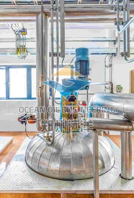 Impianto di estrazione dell'olio di soia per raffreddamento ad acqua Capacità 30-1500 tonnellate