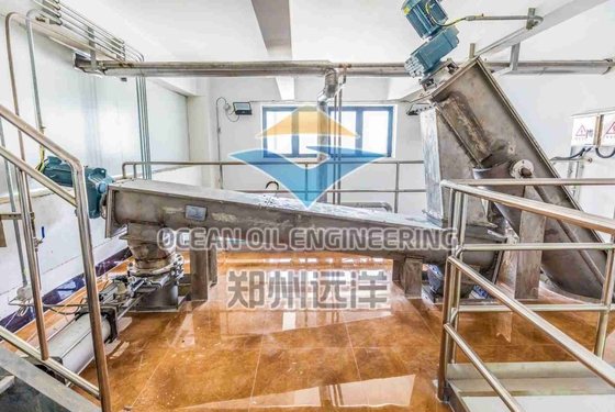 Apparecchiature di estrazione di olio commestibile a riscaldamento a vapore con controllo PLC ed estrazione di solventi