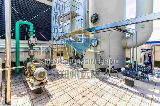 30-150KW Macchina di stampa per semi d'olio Pressa a freddo per riscaldamento elettrico