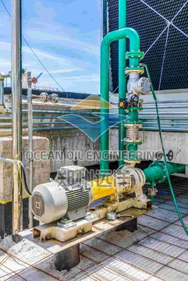 Impianto di pressatura a caldo di semi oleosi riscaldamento elettrico 380V con sistema di controllo PLC