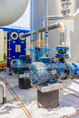 Impianto di stampa per semi oleosi 380V/50HZ/3P 30 - 150KW 30 - 1500t