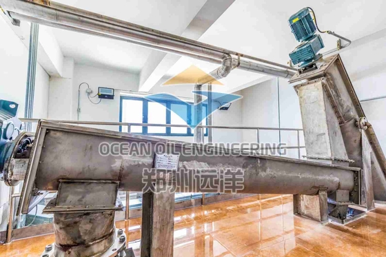 304 impianto di estrazione di olio in acciaio inossidabile CS con sistema di controllo PLC