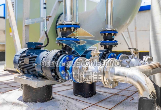 Impianto di acciaio inossidabile da 30-150KW per la stampa di semi oleosi Per 50-200C Temperatura 6MPa