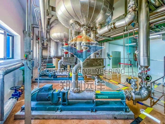 Impianto di stampa per semi oleosi ad alta efficienza 50HZ con capacità da 30 a 1500 tonnellate