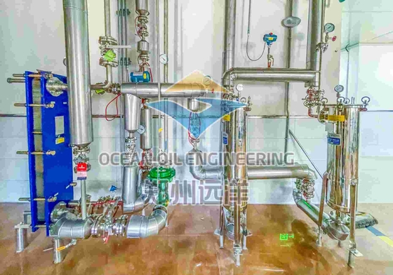 Macchine per la fresatura dell'olio d'oliva certificate ISO9001 con attrezzature principali DTDC ecc.