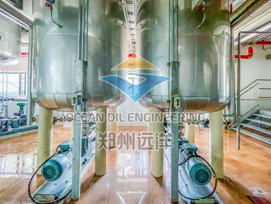 Impianto di stampa industriale di semi oleosi con controllo di temperatura preciso 3-6MPa