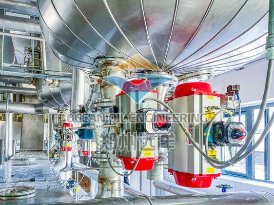 Impianto di stampa di semi oleosi ad alta capacità per l'olio di semi di cotone e l'olio di palma 30-1500 tonnellate