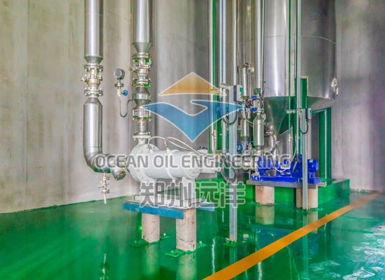 DTDC attrezzature principali in impianti di estrazione di olio commestibile con metodo di estrazione con solvente